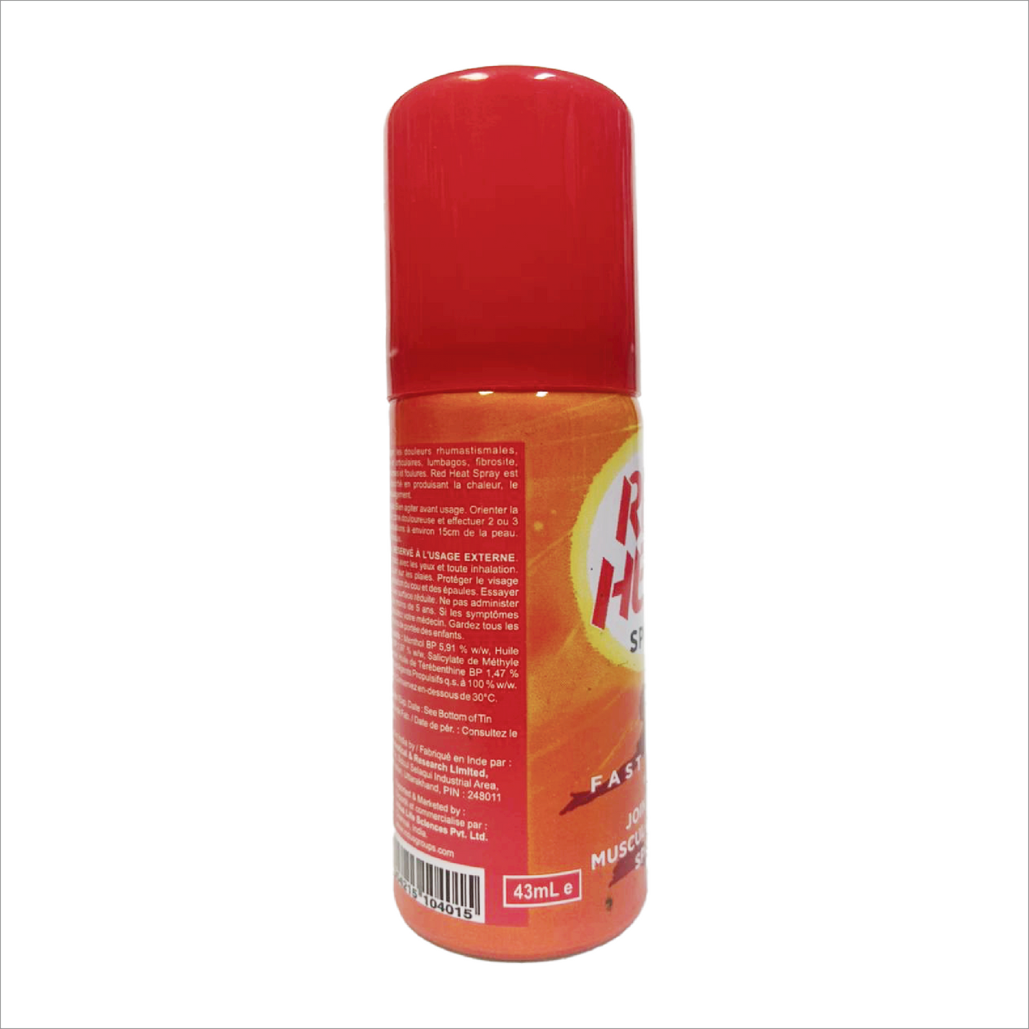 Red Heat Spray Fast Relief