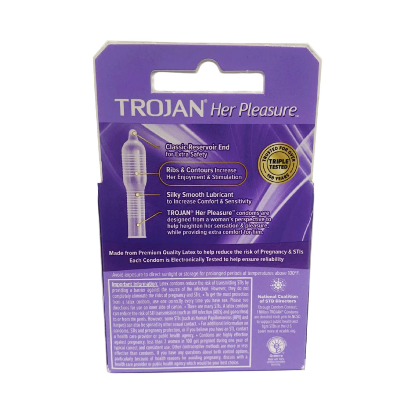 Trojan Her Pleasure Condoms