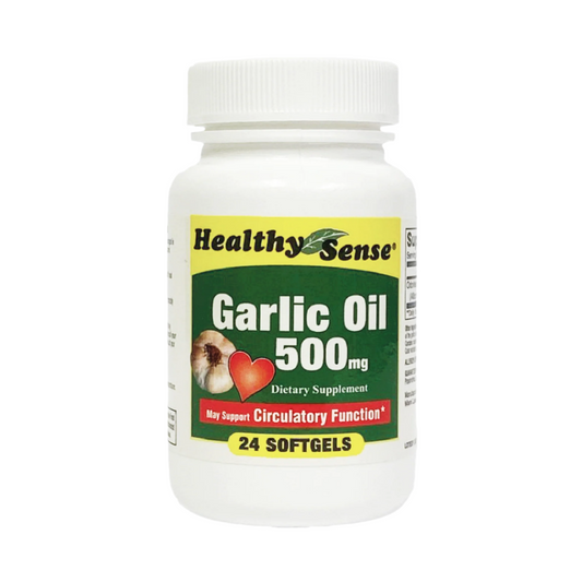 Healthy Sense Garlic Oil 500mg