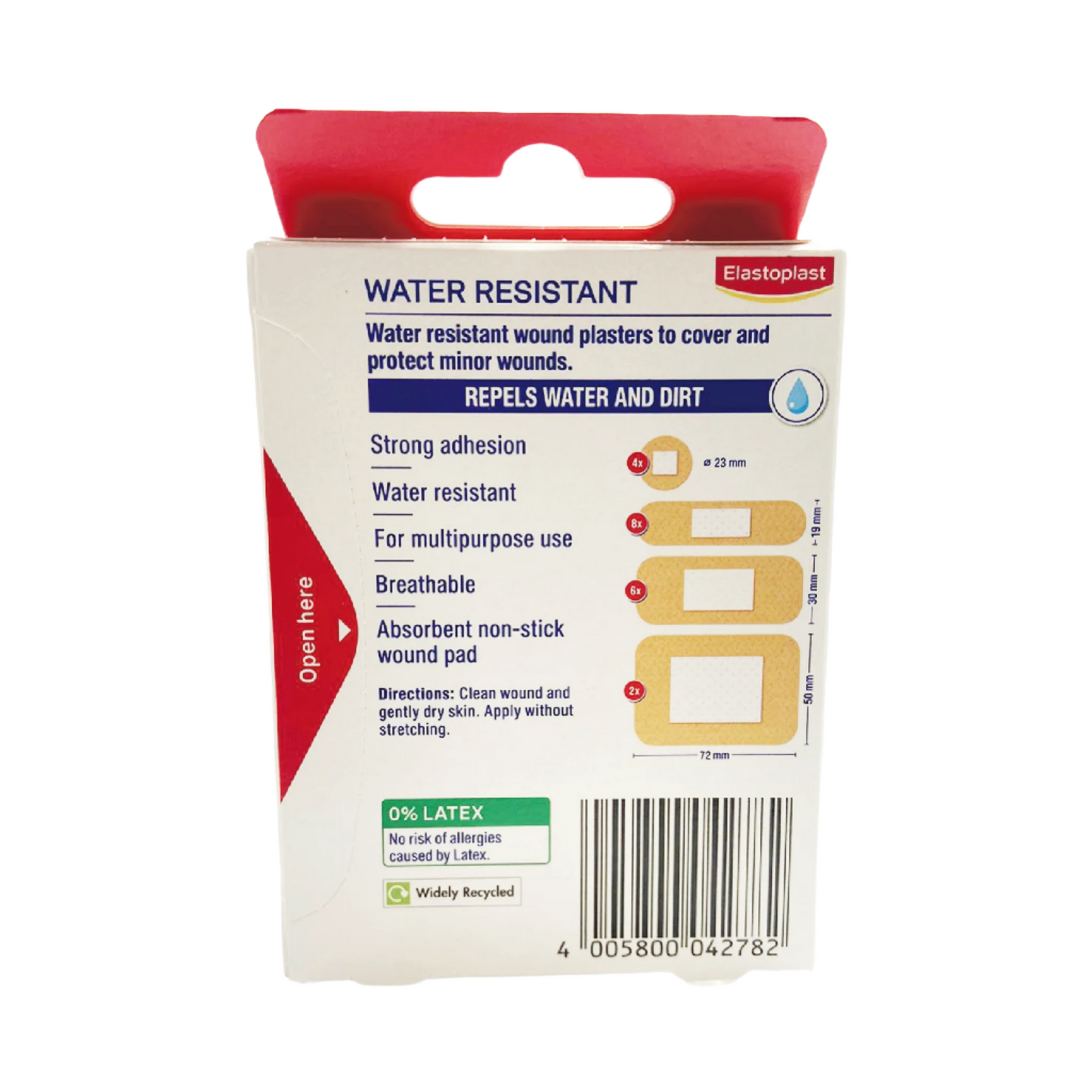 Elastoplast Water Resistant 20ct