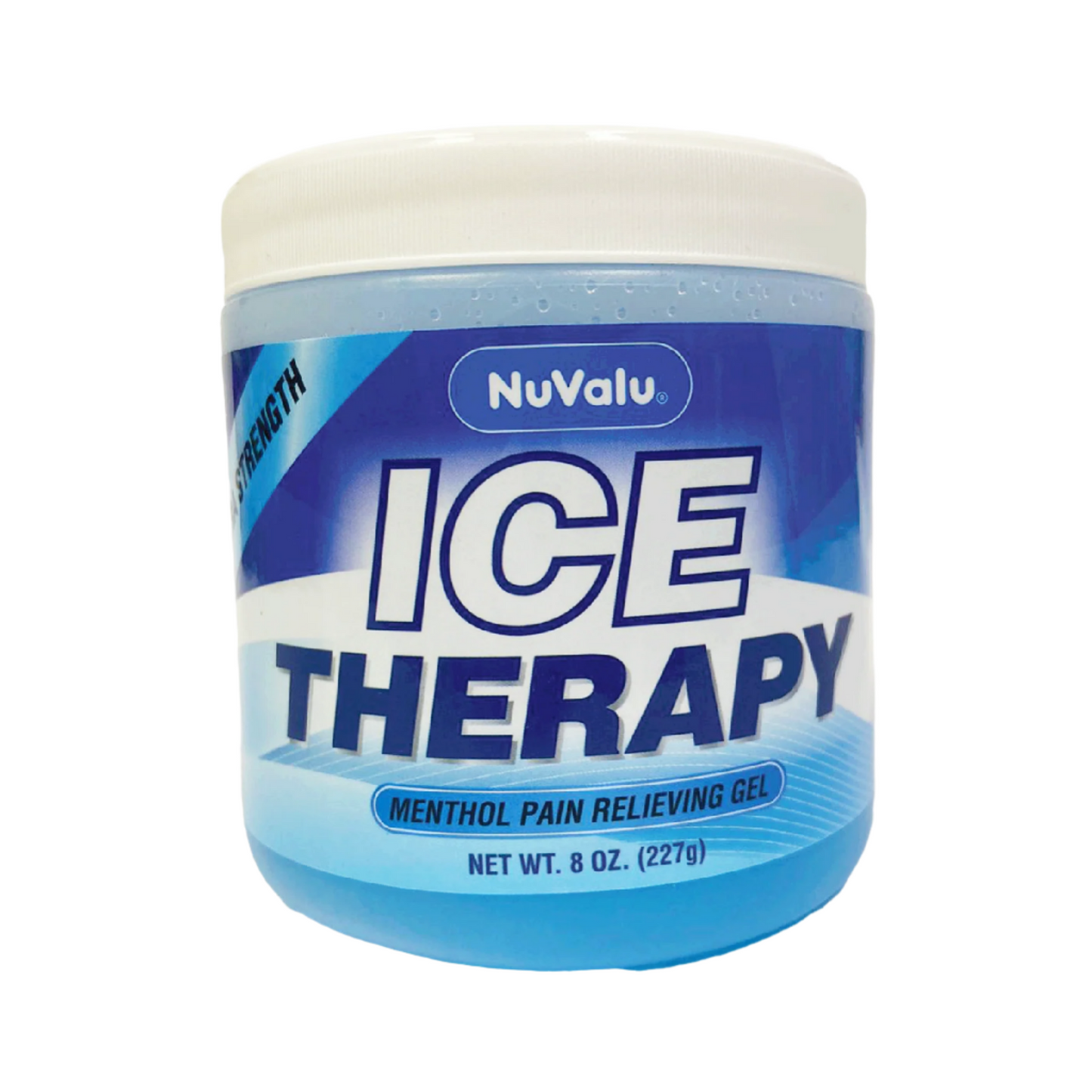 NuValu Ice Therapy Menthol Pain Relieving Gel