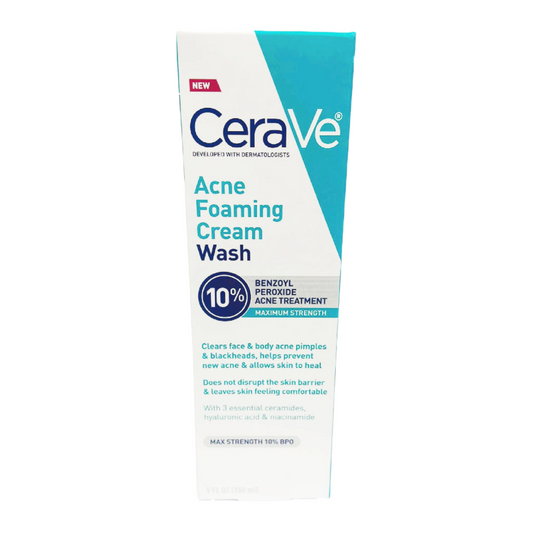 CeraVe Acne Foaming Cream Wash 150ml