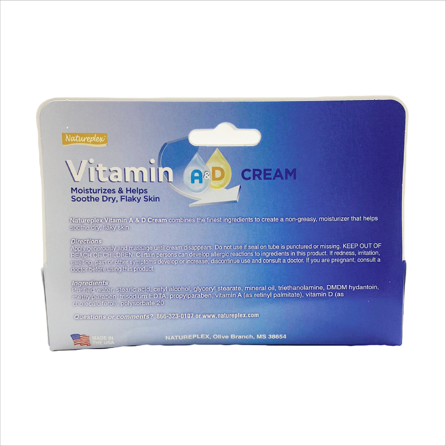 Vitamin A & D Cream 1.5oz