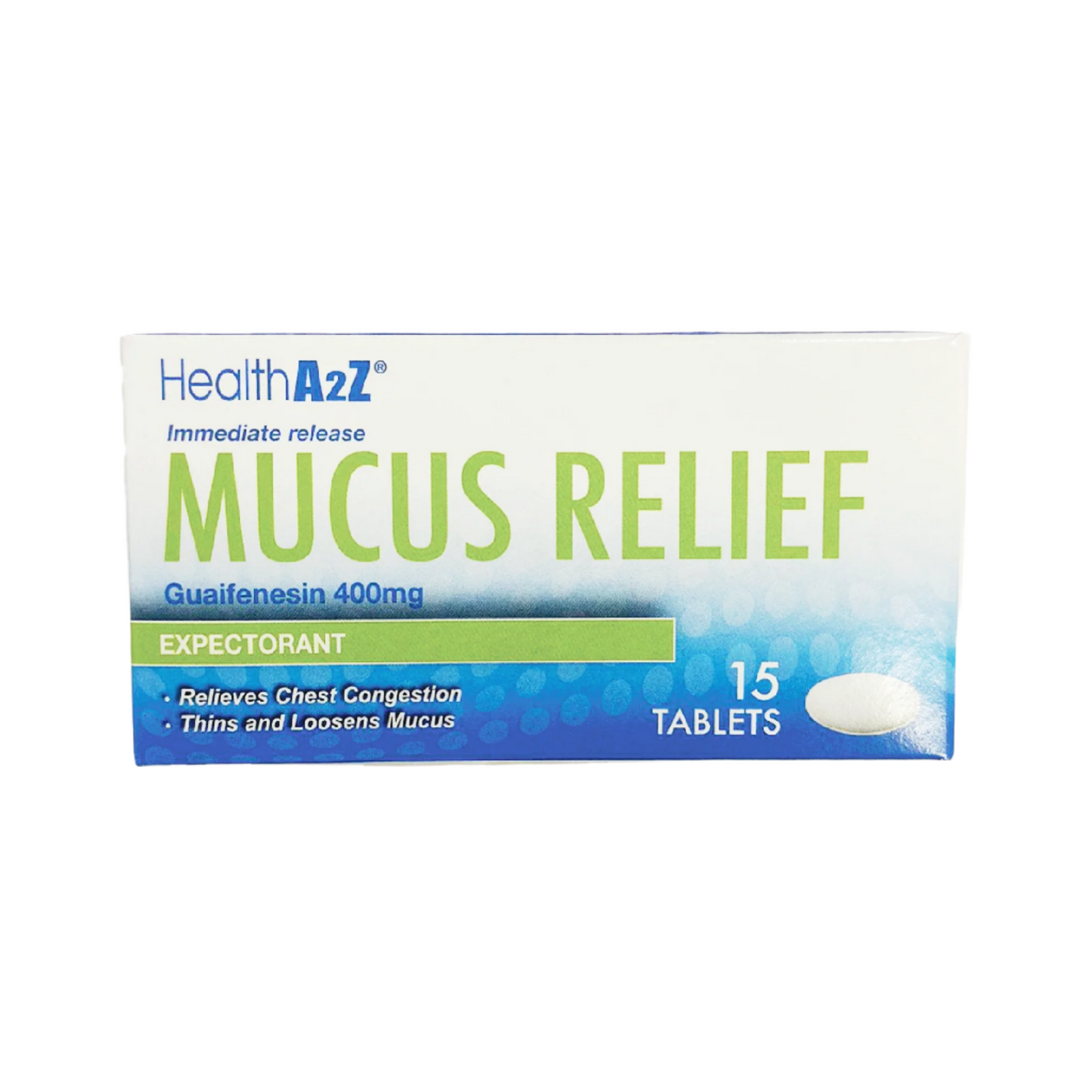 HealthA2Z Mucus Relief Expectorant