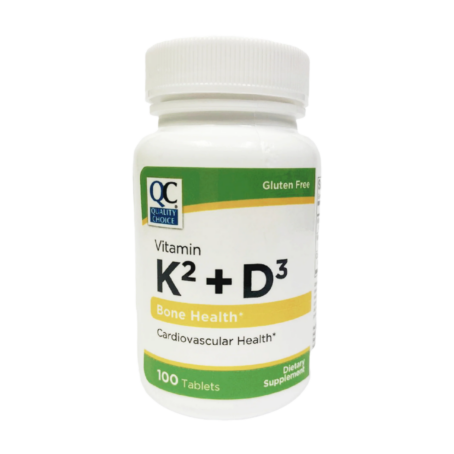 QC Vitamin K2 + D3