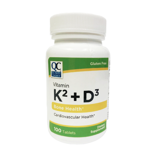QC Vitamin K2 + D3