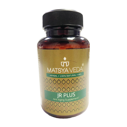 Matsya Veda Jr Plus Anti Aging Supplement