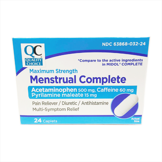 QC Menstrual Complete Maximum Strength