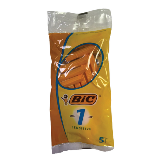 BIC 7 Sensitive 5pk