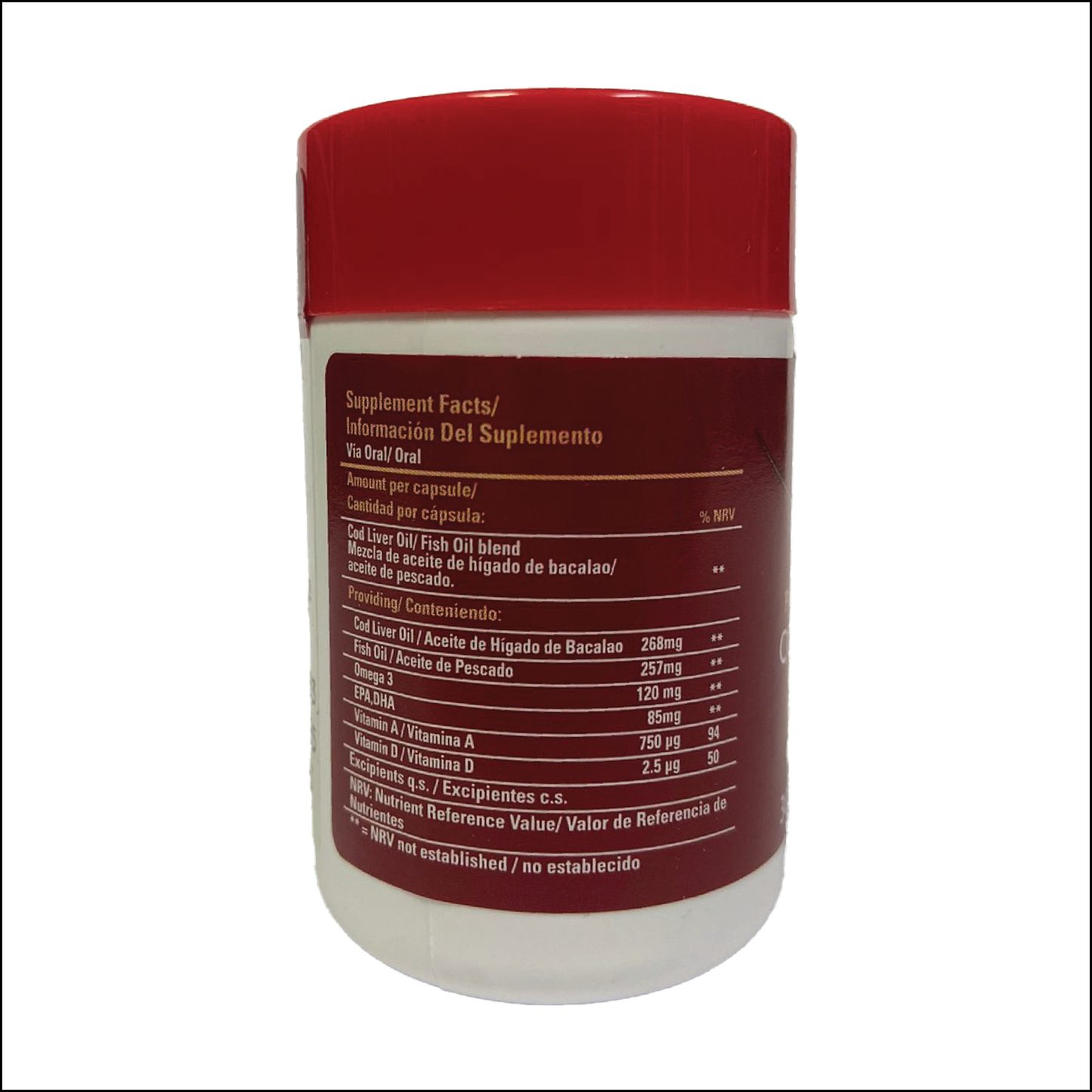 Seven Seas Cod Liver Oil