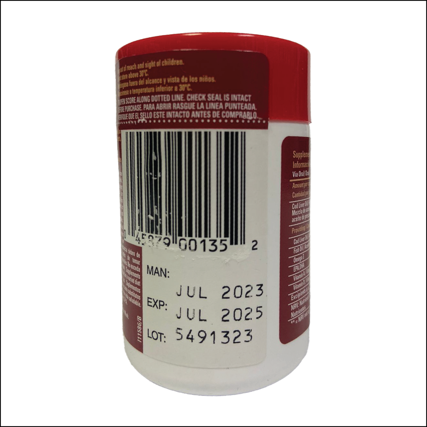 Seven Seas Cod Liver Oil