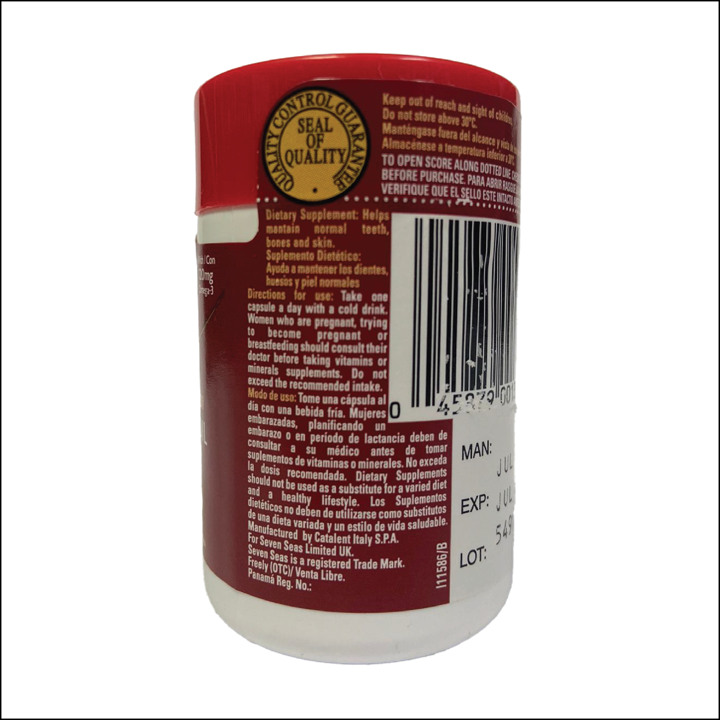 Seven Seas Cod Liver Oil