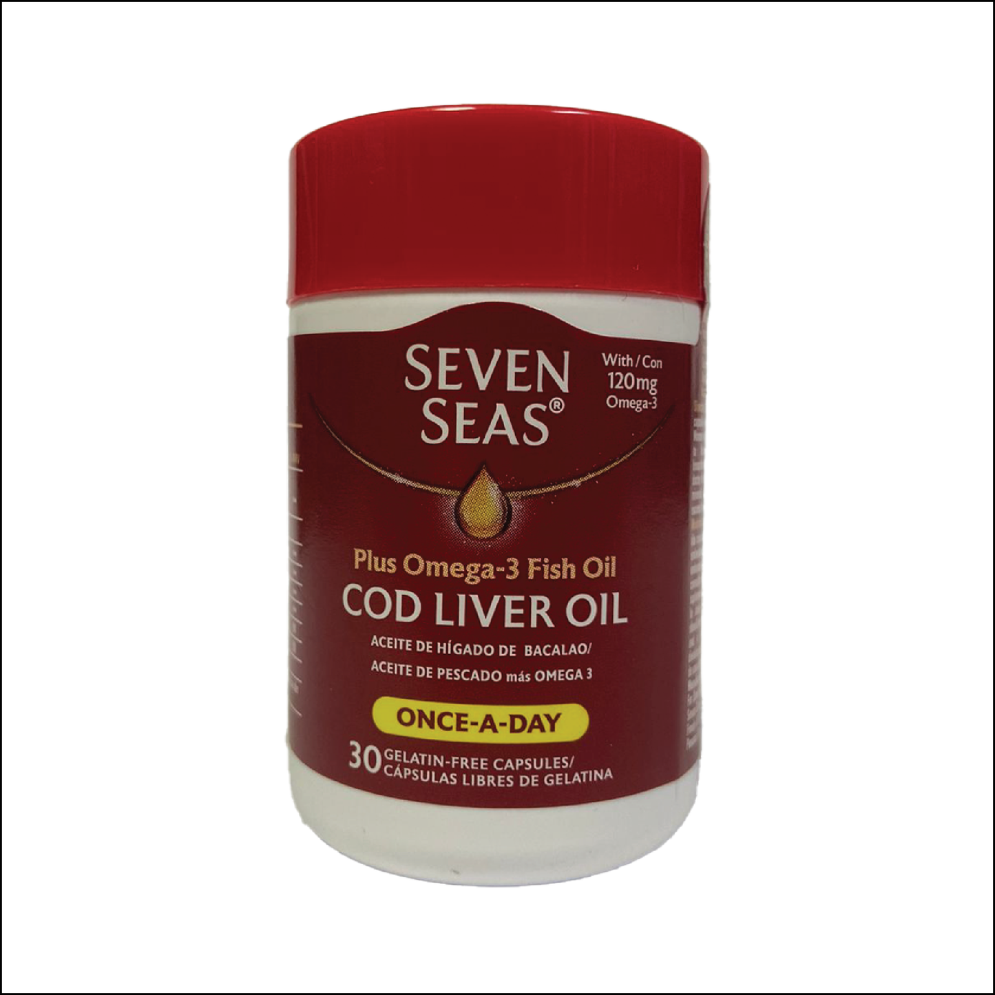 Seven Seas Cod Liver Oil