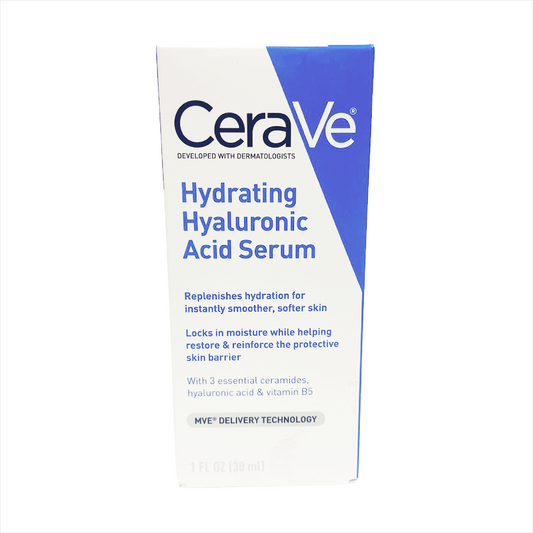 CeraVe Hydrating Hyaluronic Acid Serum 30ml