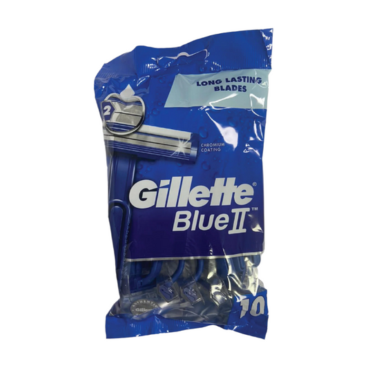 Gillette Blue II 10ct