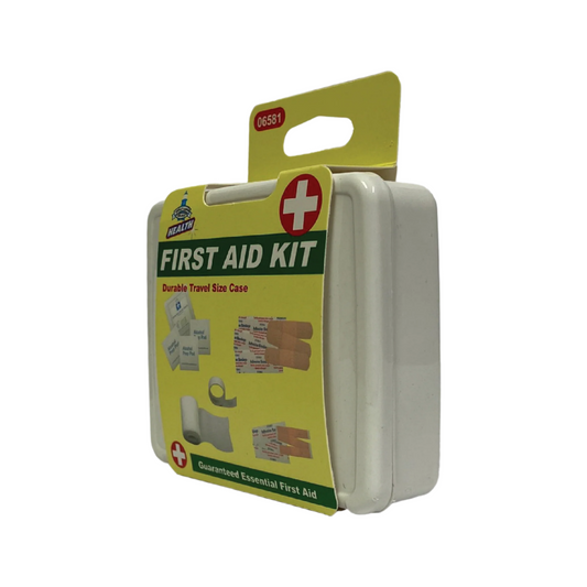 First Aid Kit Durable Travel Size Case