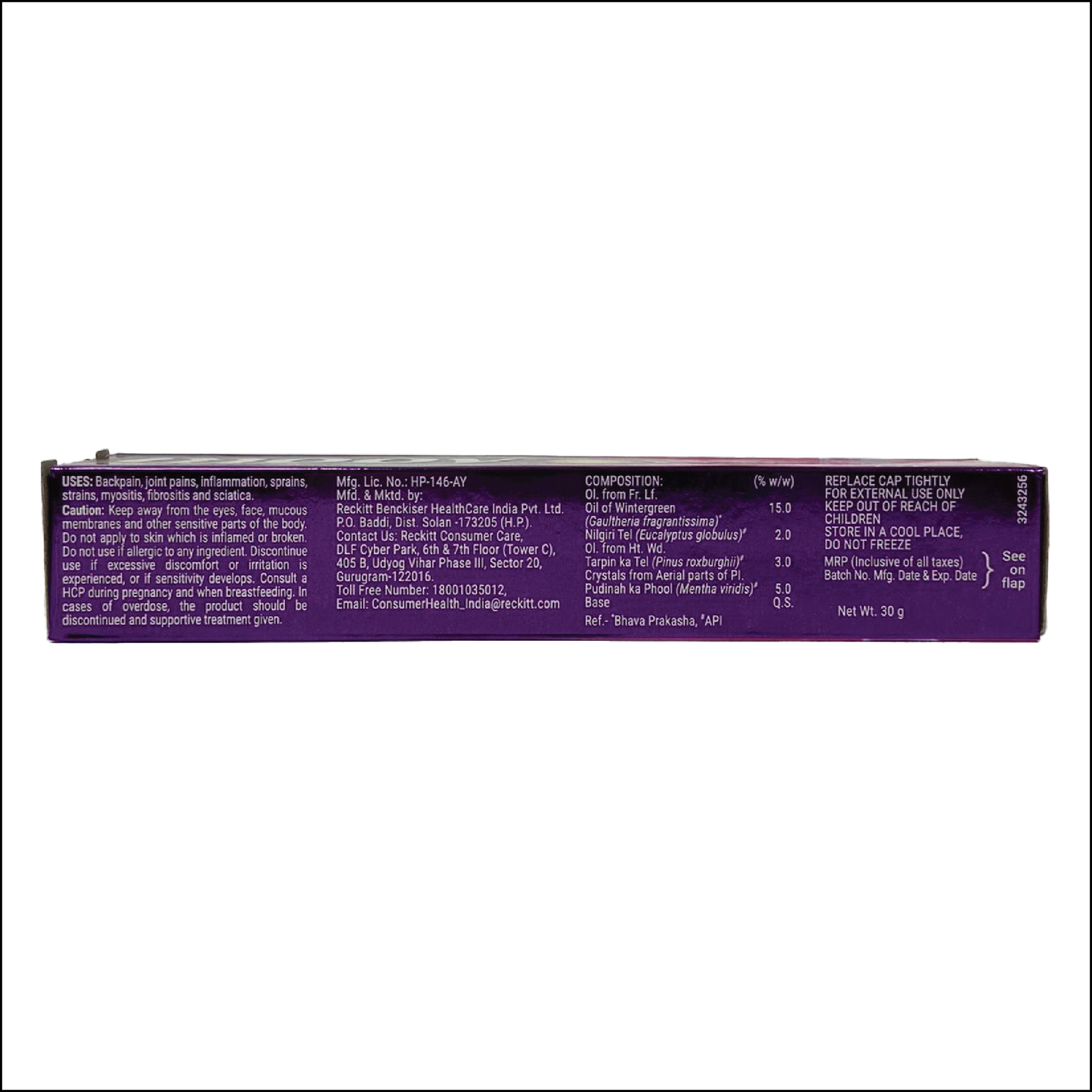 MOOV Pain Relief Specialist