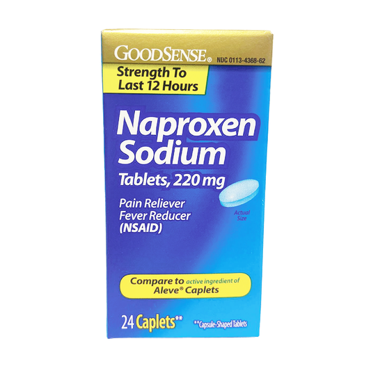 GoodSense Naproxen Sodium Tablets