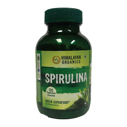 Himalayan Orgaincs Spirulina