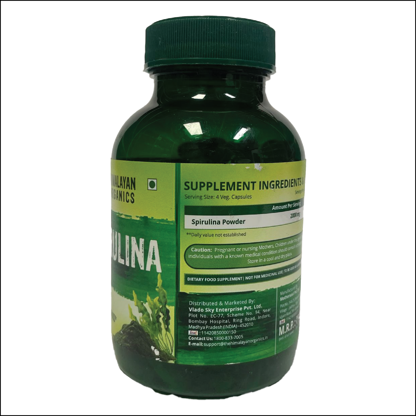 Himalayan Orgaincs Spirulina