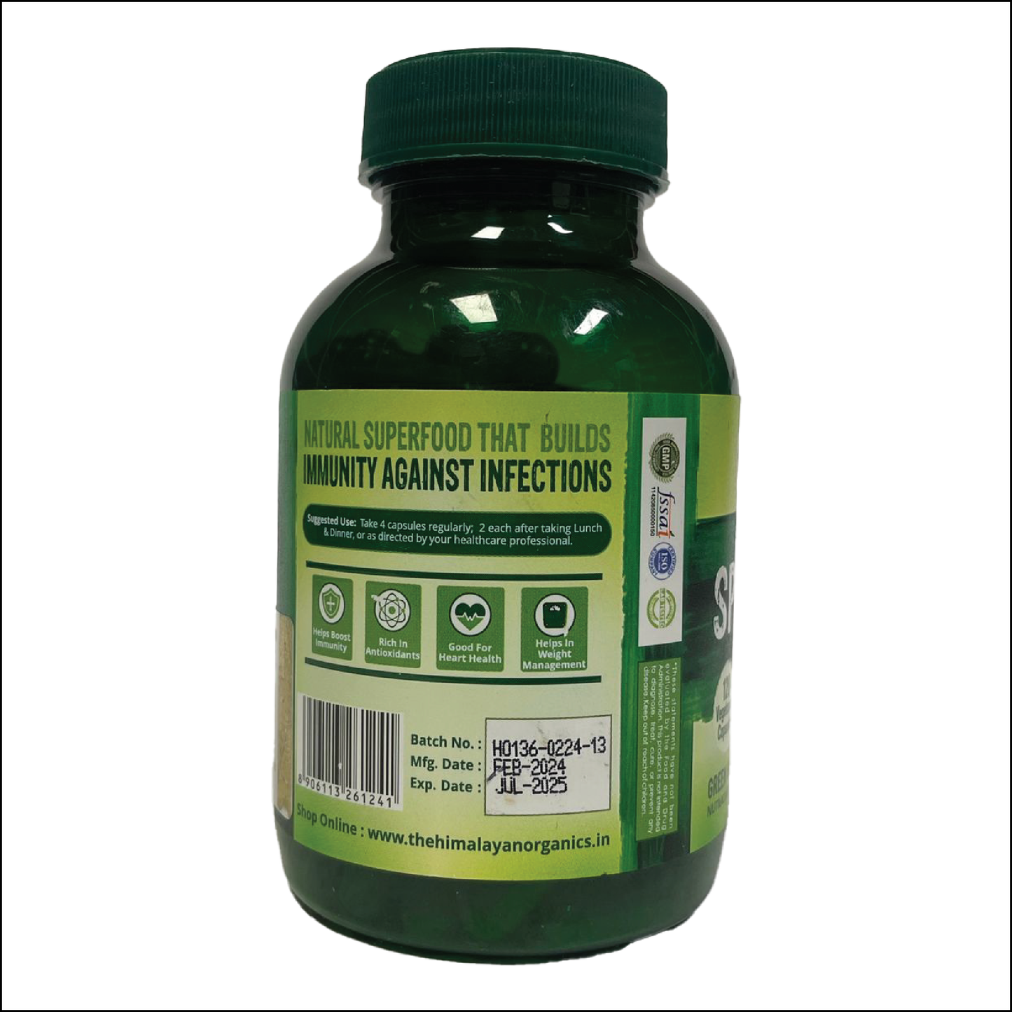 Himalayan Orgaincs Spirulina