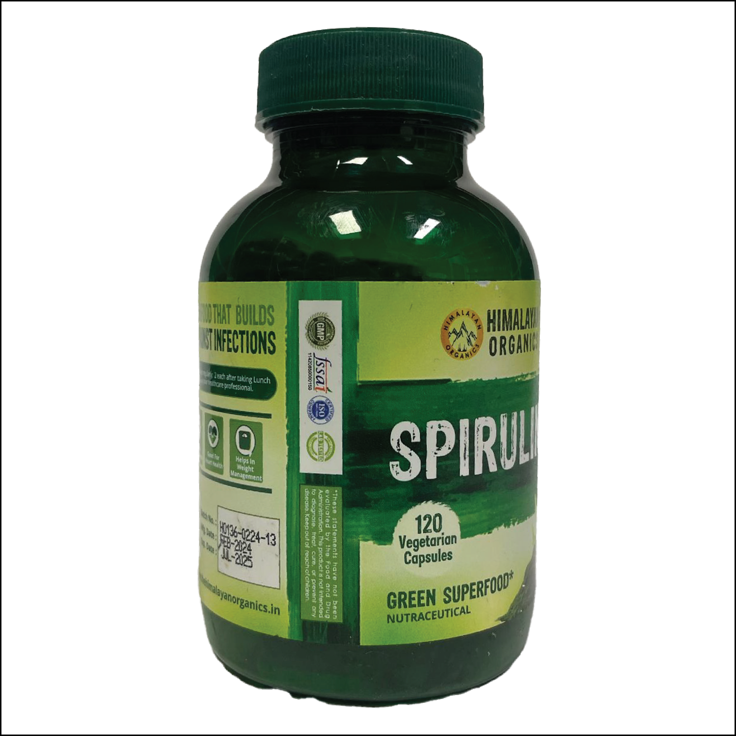 Himalayan Orgaincs Spirulina