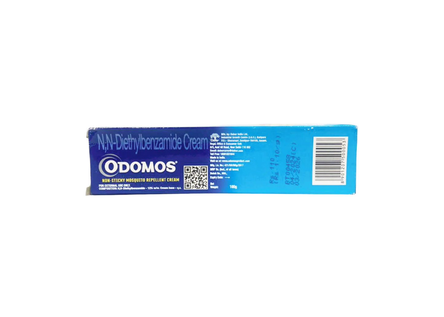 Odomos Cream