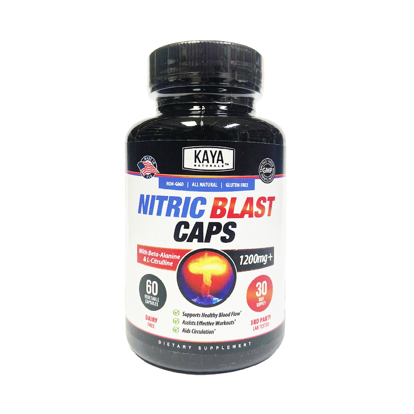 KAYA Naturals Nitric Blast Caps