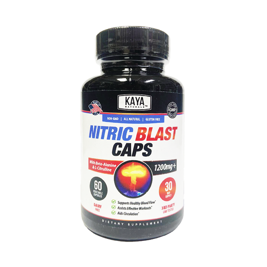 KAYA Naturals Nitric Blast Caps
