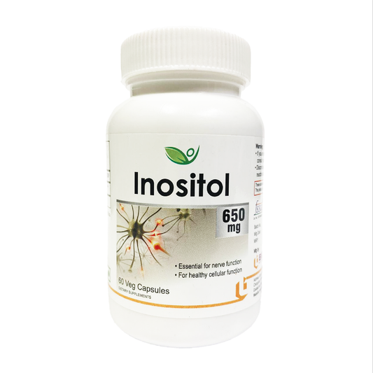 Inositol Veg Capsules Dietary Supplements