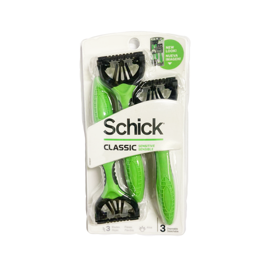 Schick Classic Sensitive Sensible