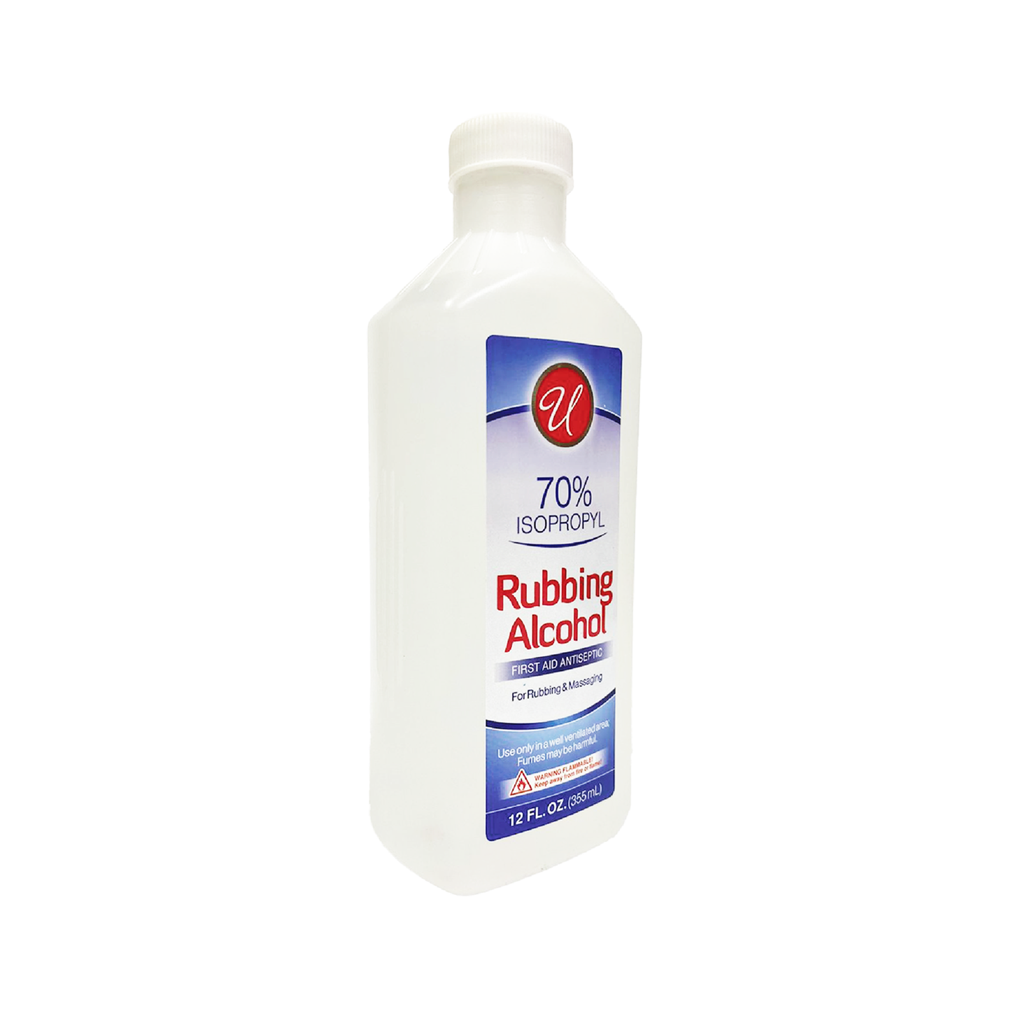 U 70% Rubbing Alcohol