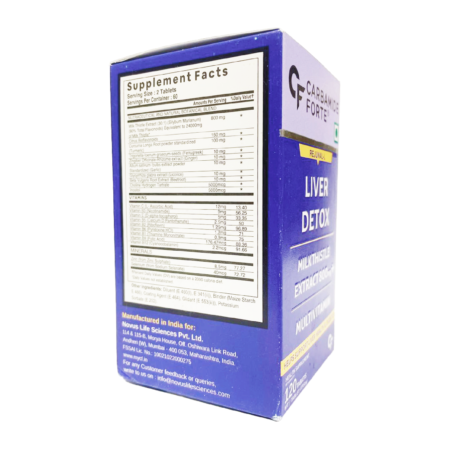 Carbamide Forte Liver Detox