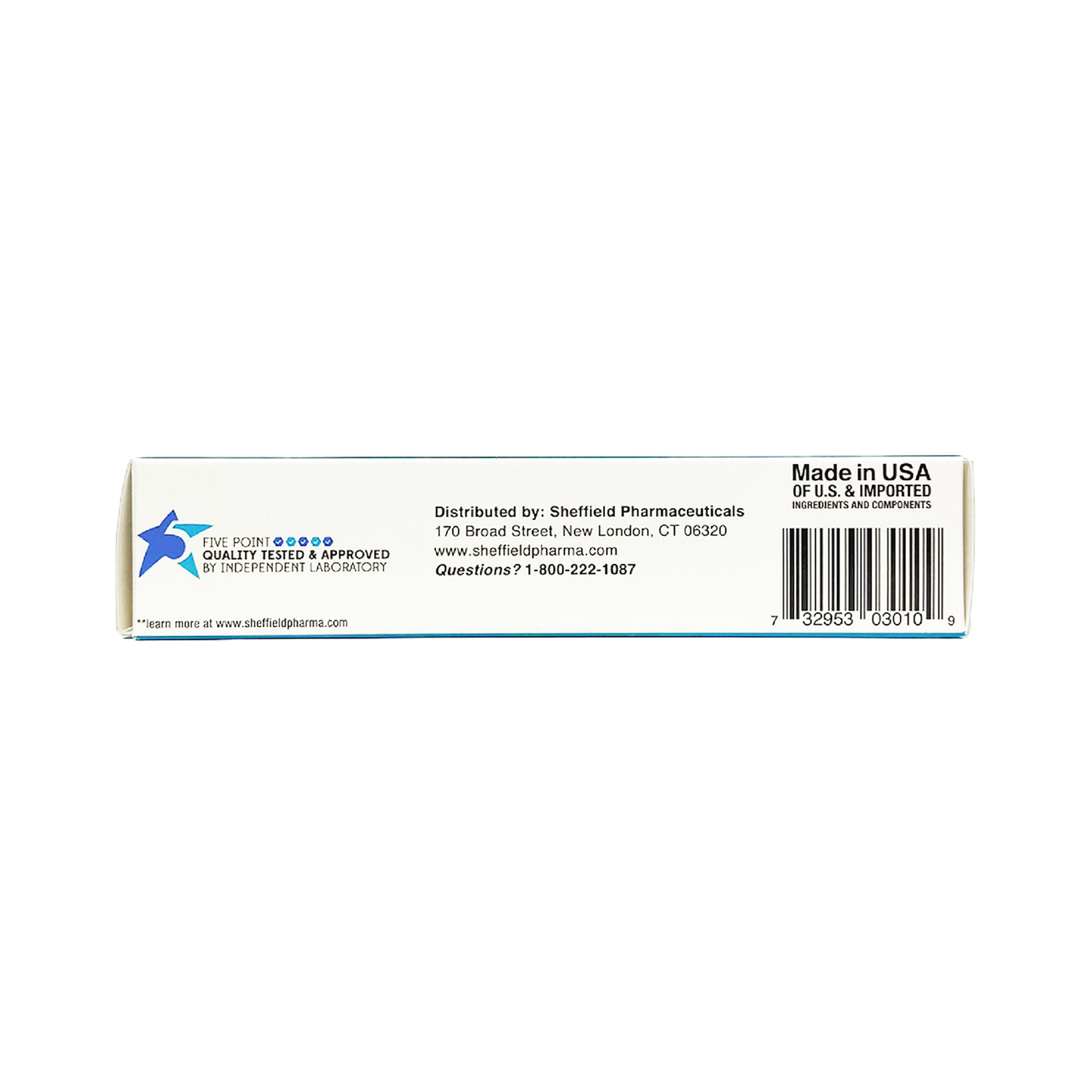 Sheffield Pharmaceuticals Skin Protectant Zinc Oxide Ointment