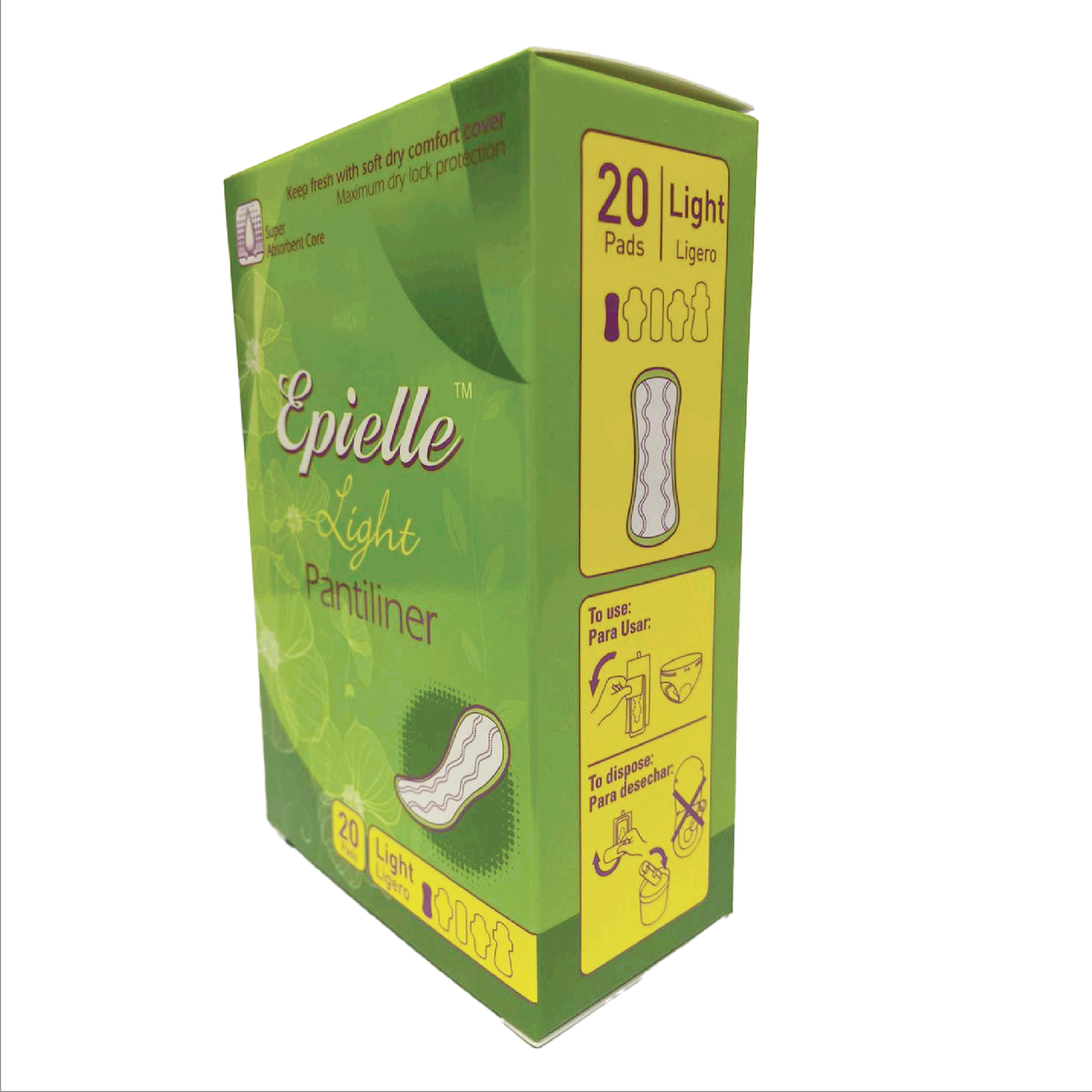 Epielle Light Pantiliner