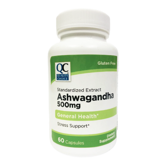 QC Ashwagandha 500mg