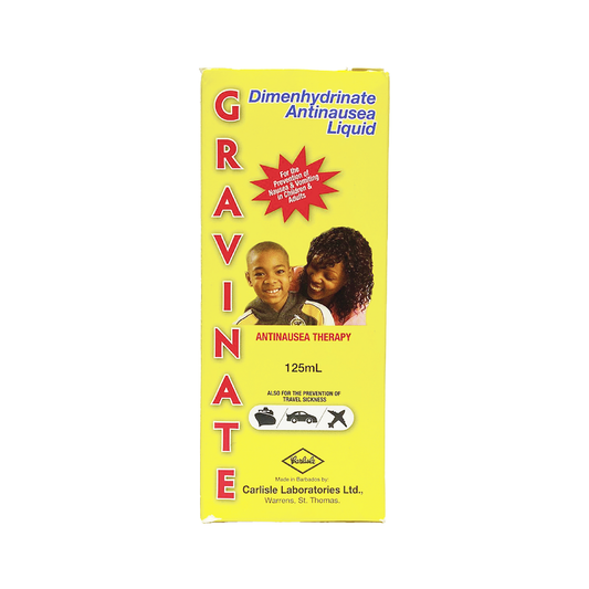 Gravinate Anti Nausea Therapy