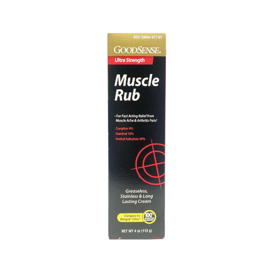 GoodSense Muscle Rub