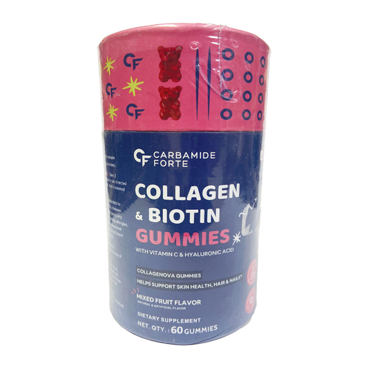 Carbamide Forte Collagen & Biotin Gummies