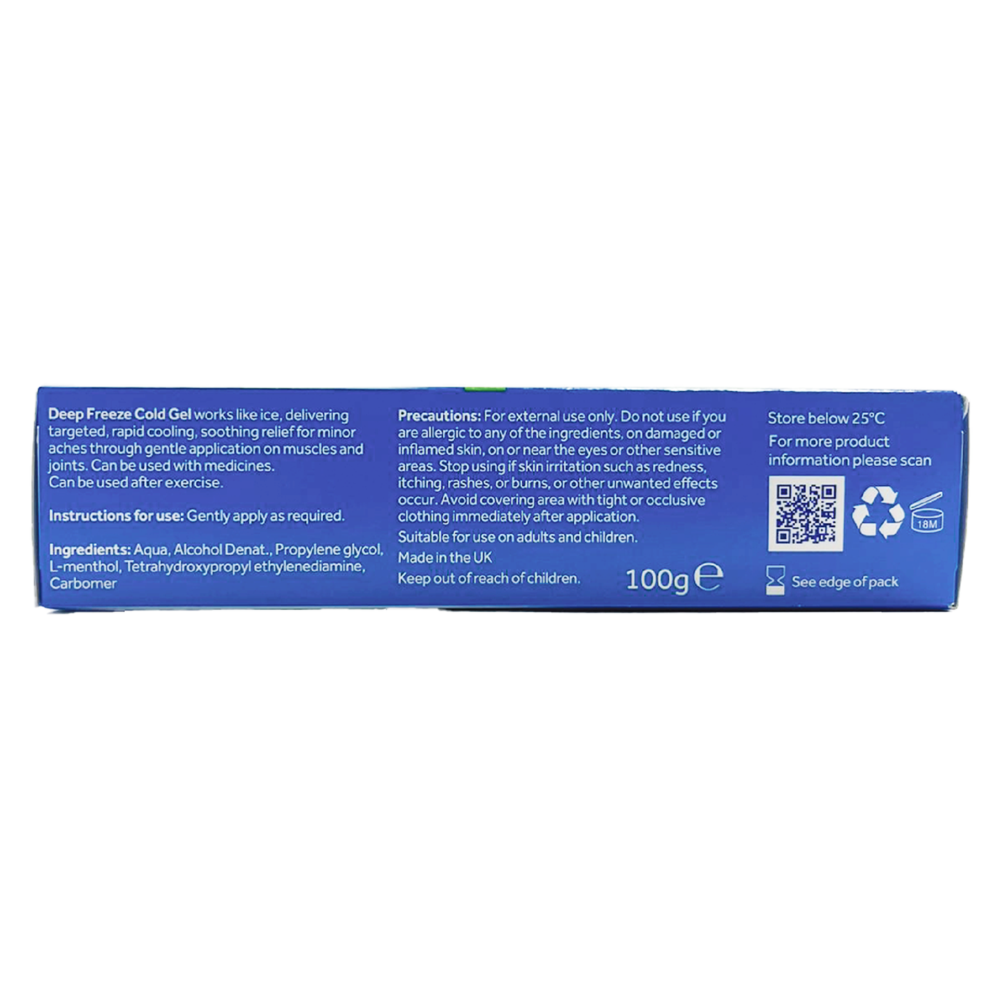 Deep Freeze Cold Gel