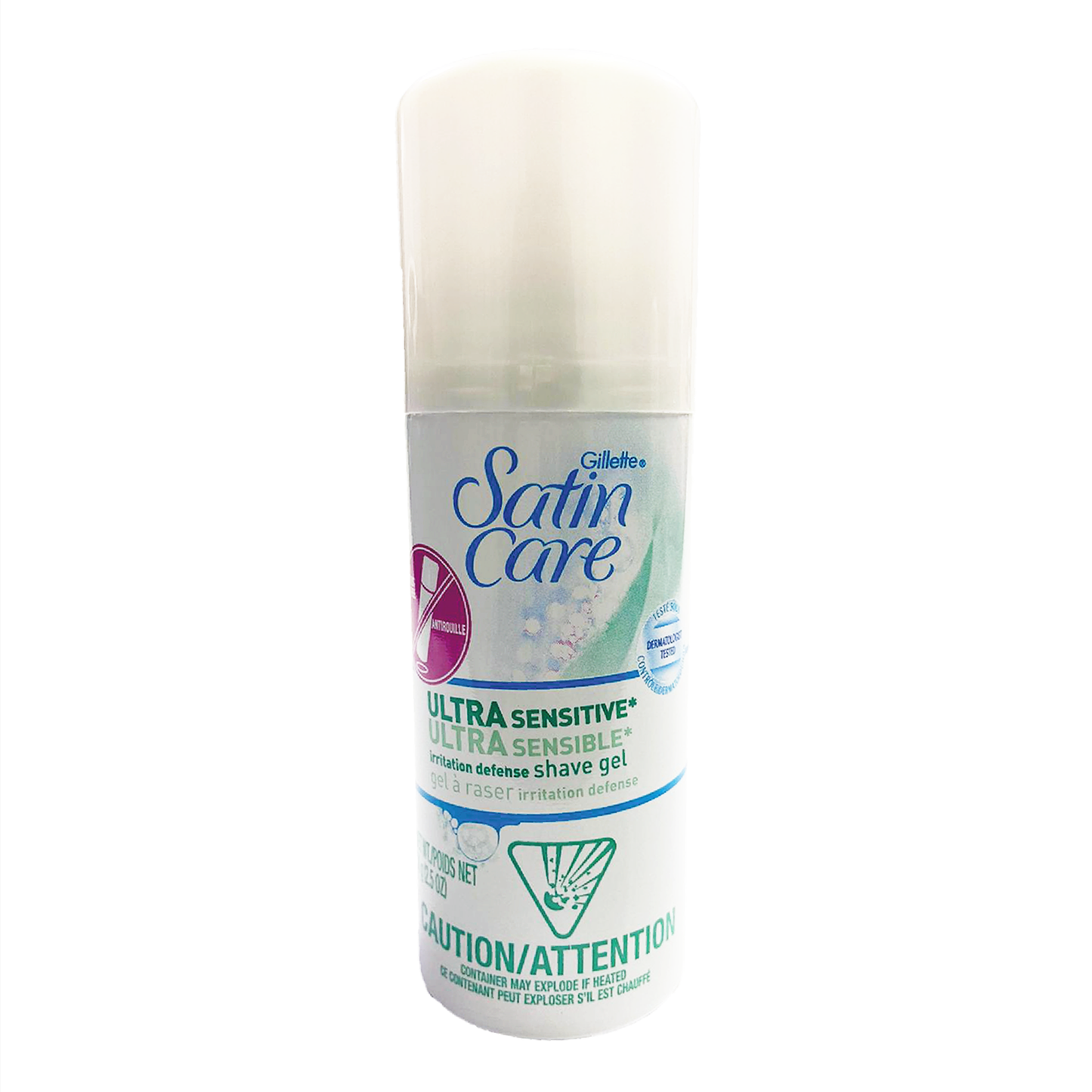 Gillette Satin Care Ultra Sensitive Shave Gel