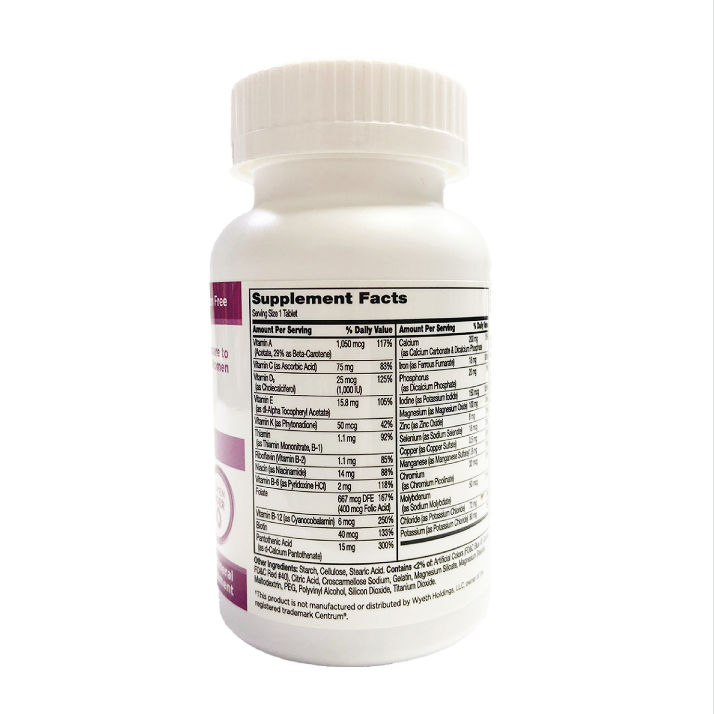 QC Multi-Vite Women's Multivitamin