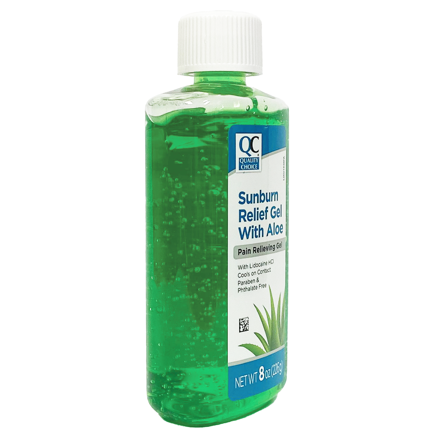 QC Sunburn Relief Gel With Aloe
