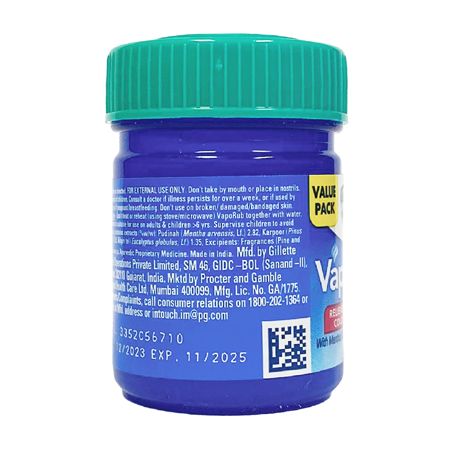 Vicks VapoRub 25 ml