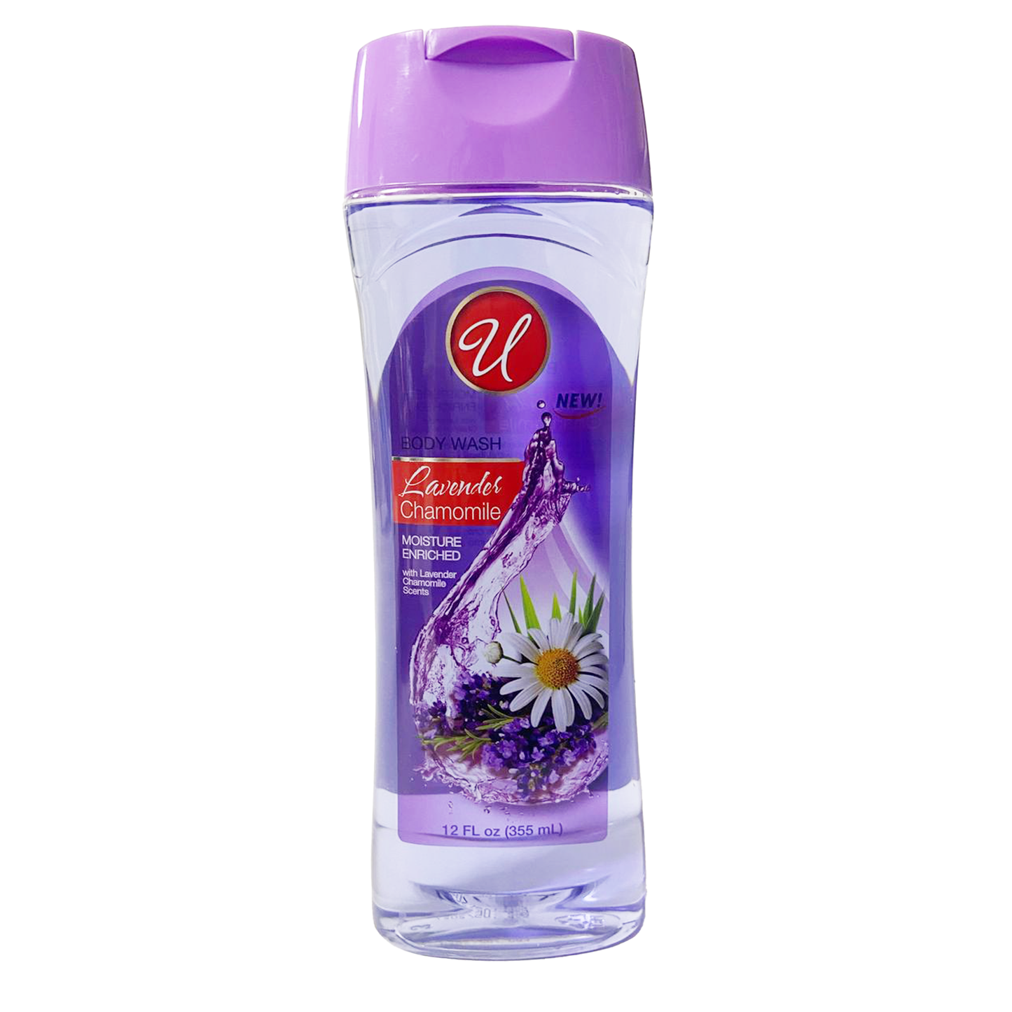 U Lavender Chamomile Body Wash