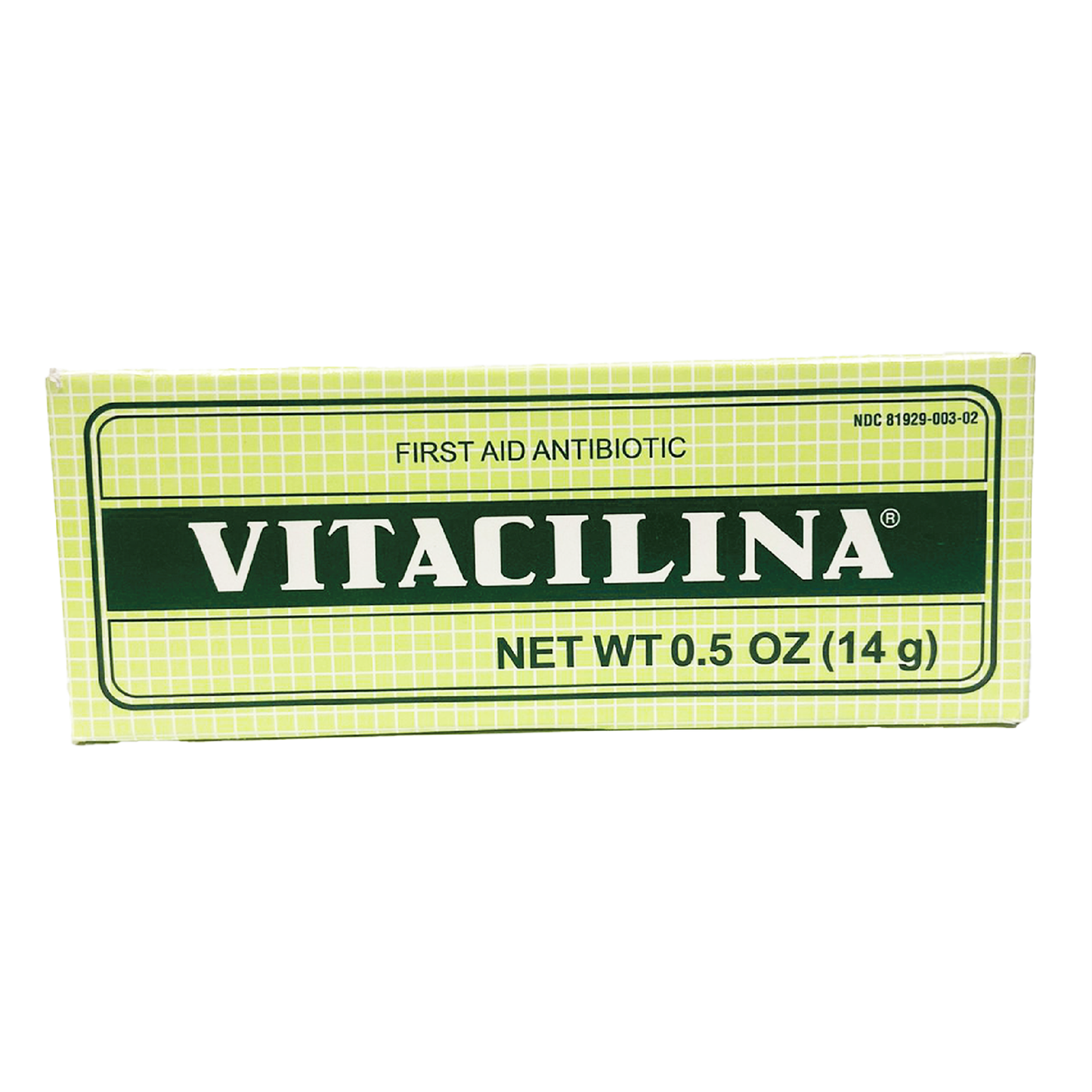 Vitacilina First Aid Antibiotic