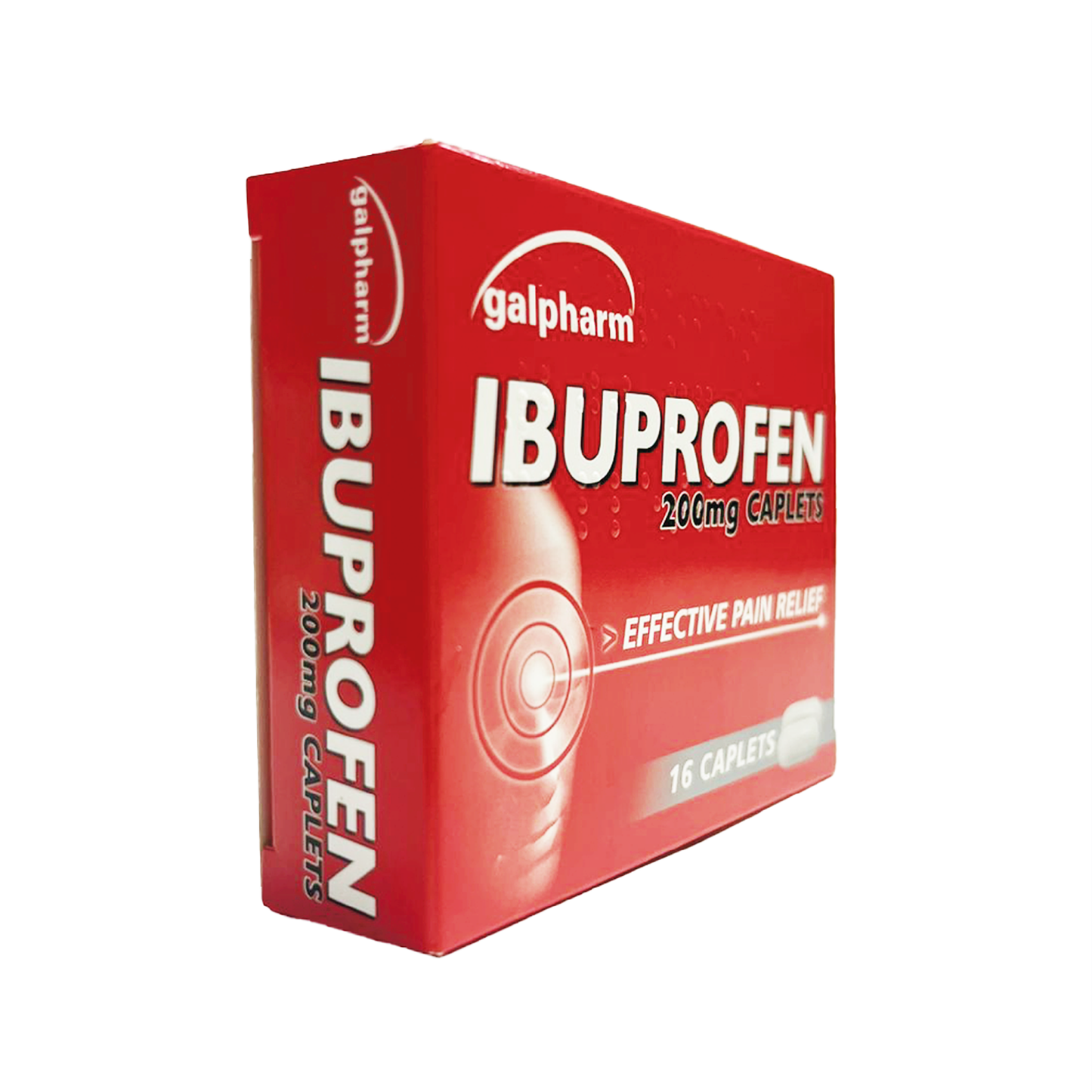 Ibuprofen 200mg caplets