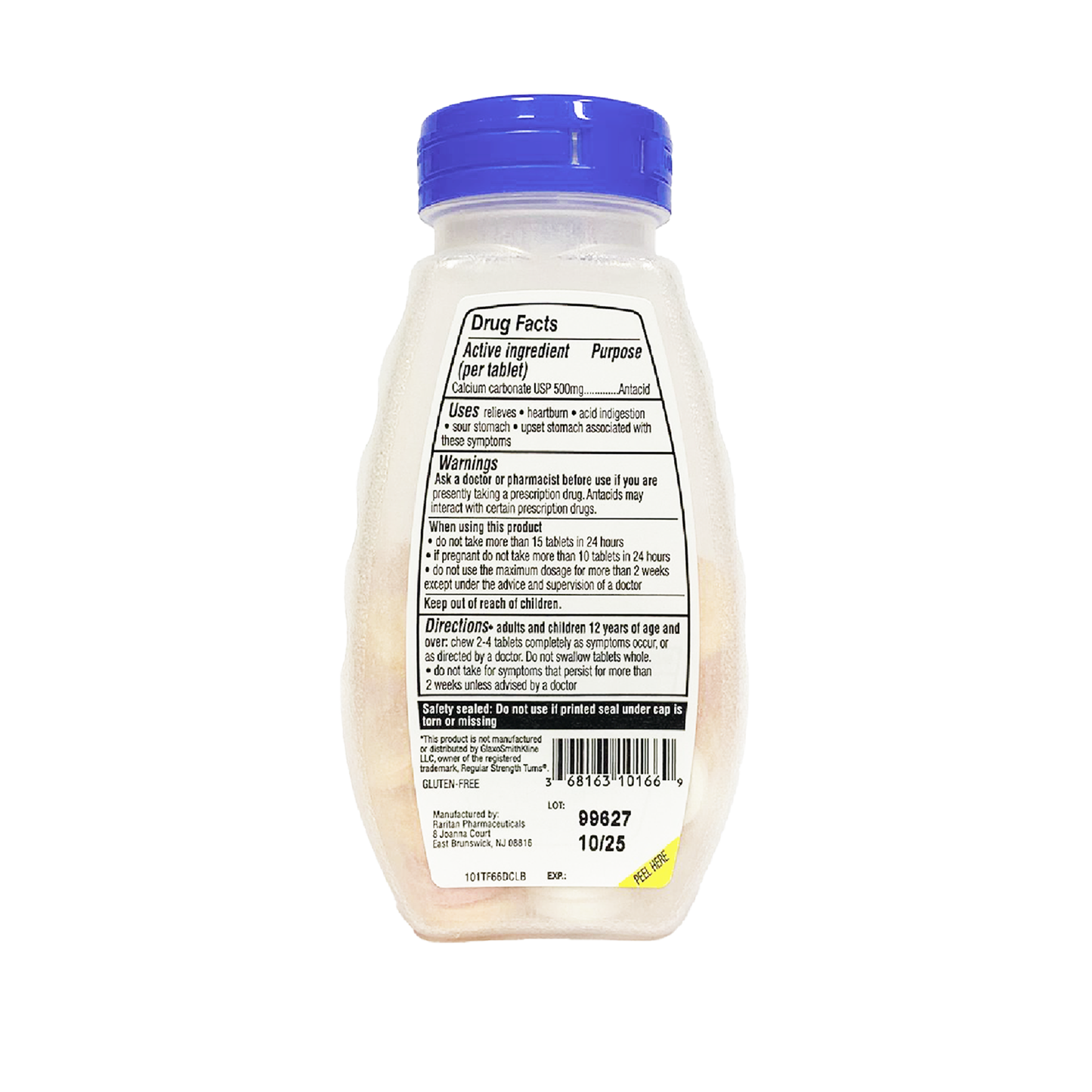 DRX Choice Antacid Tablets