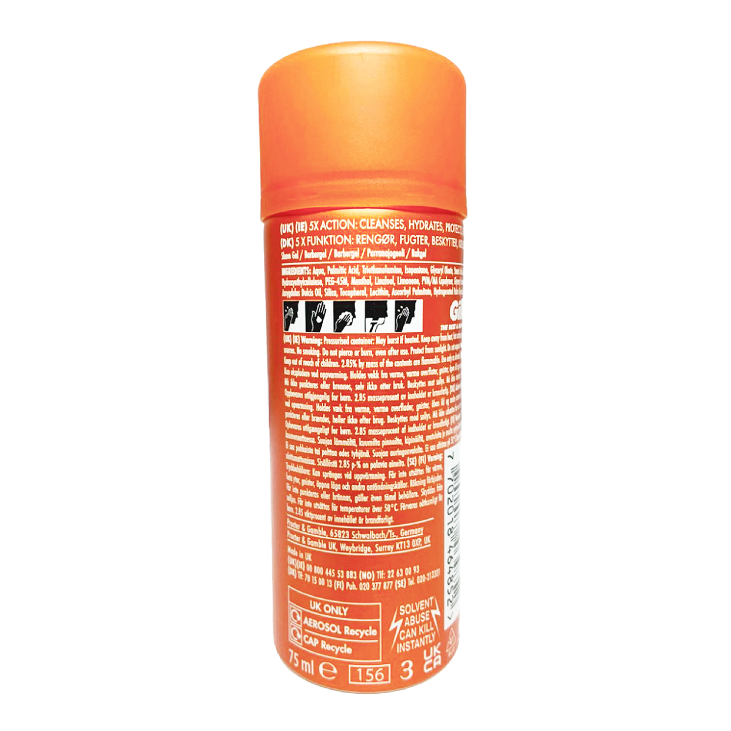 Gillette Fusion Shave Gel