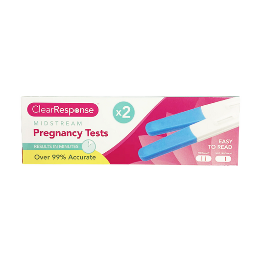 ClearResponse Pregnancy Test Strips 2pk
